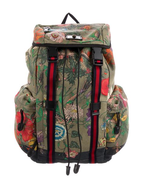 Techno canvas backpack 